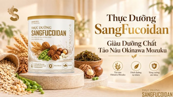 thực dưỡng sangfucoidan giàu fucoidan okinawa