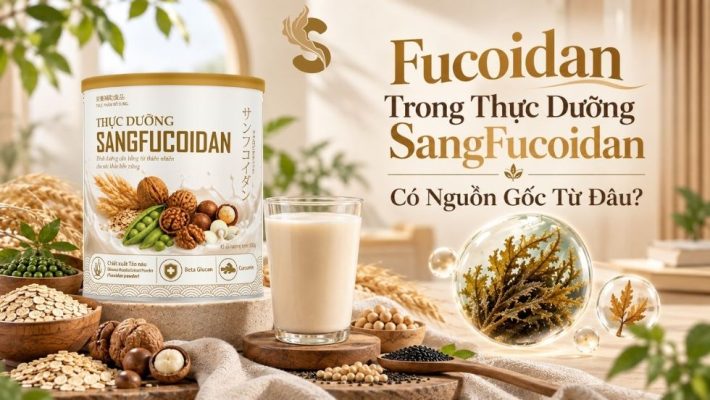 fucoidan trong thực dưỡng sangfucoidan