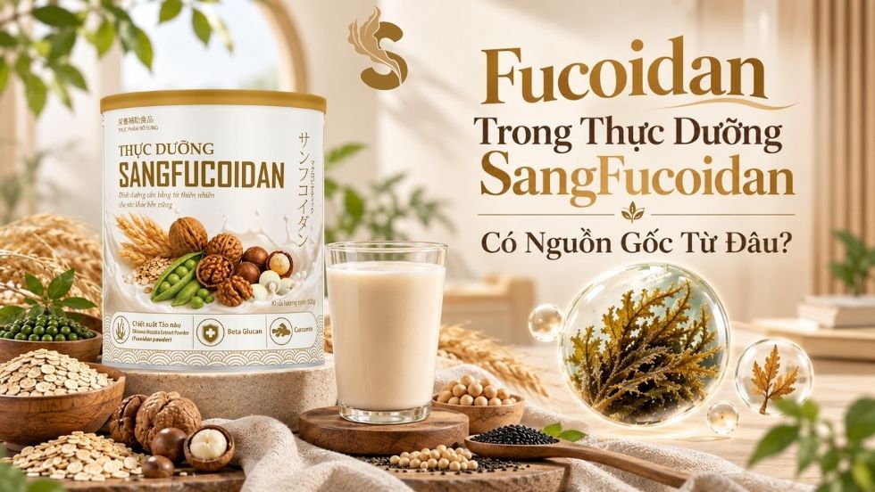 fucoidan trong thực dưỡng sangfucoidan