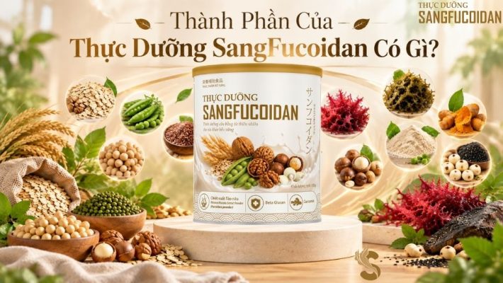 thực dưỡng sangfucoidan có gì