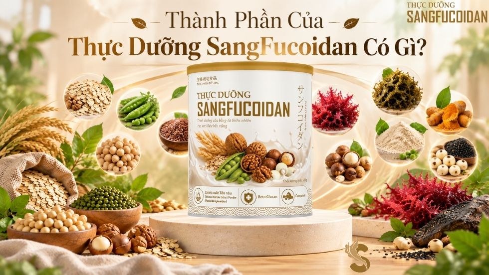 thực dưỡng sangfucoidan có gì
