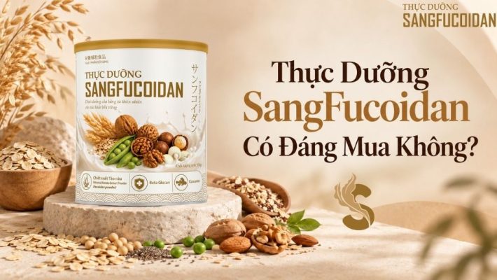 thực dưỡng sangfucoidan có đáng mua