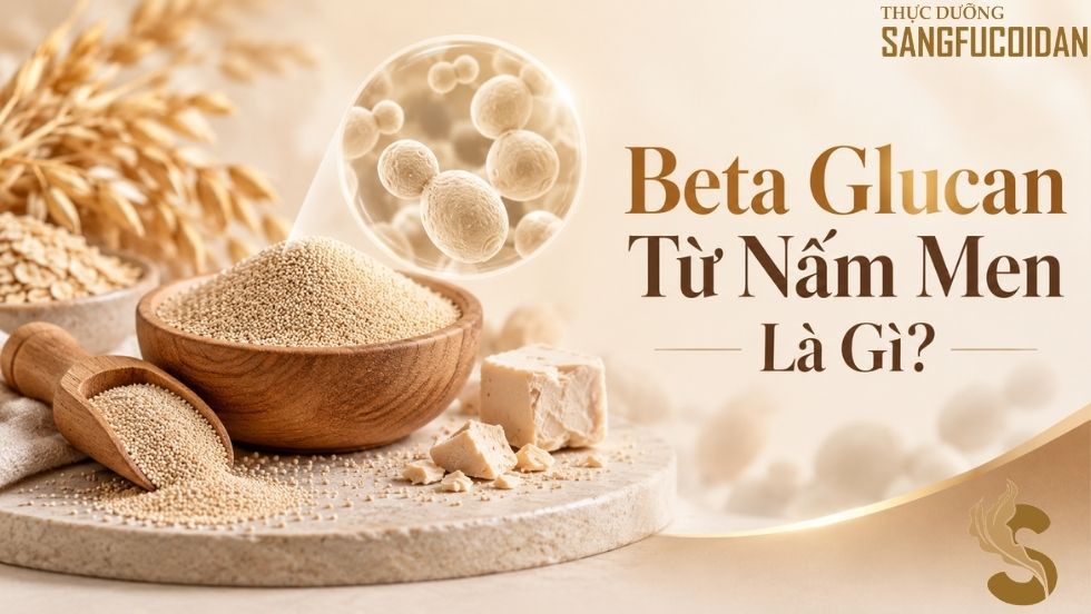 betaglucan từ nấm men