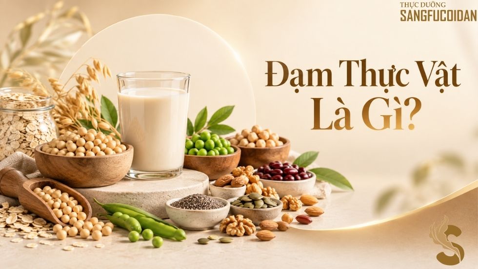 ĐẠM THỰC VẬT