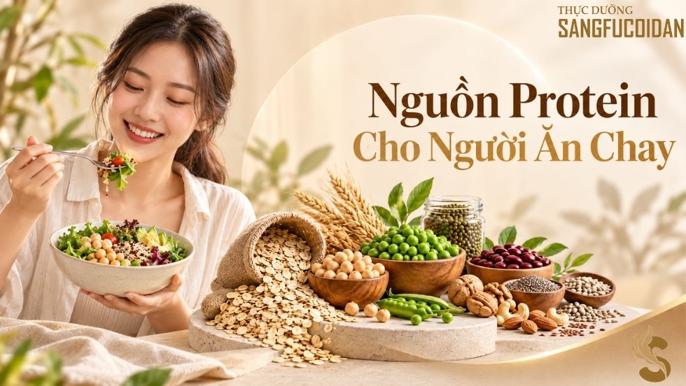 protein cho người ăn chay