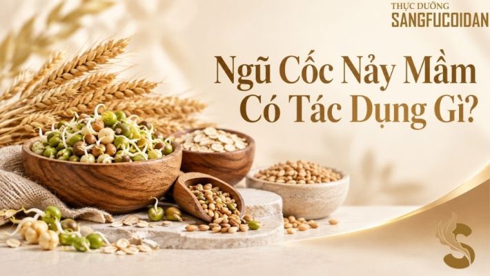 ngũ cốc nảy mầm