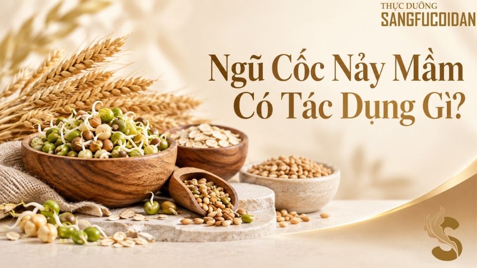 ngũ cốc nảy mầm