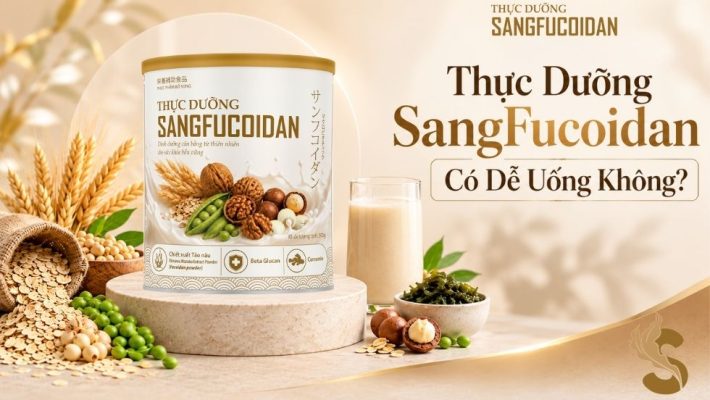 thực dưỡng sangfucoidan dễ uống