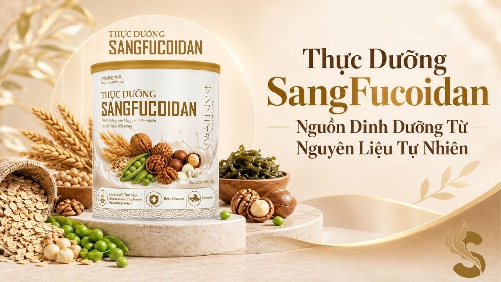 thực dưỡng sangfucoidan dinh dưỡng từ thiên nhiên
