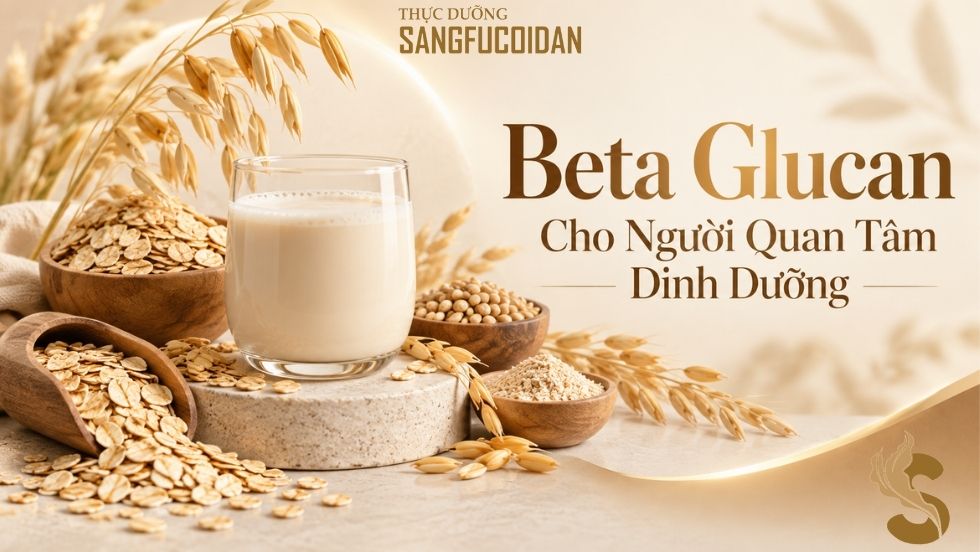 betaglucan cho người quan tâm dinh dưỡng