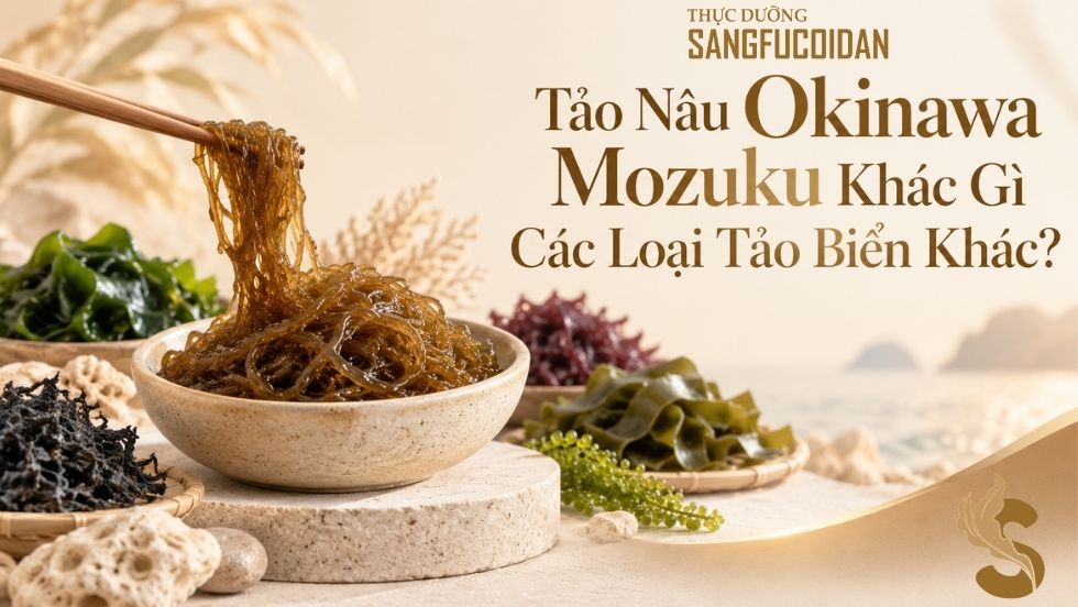 tảo nâu okinawa mozuku