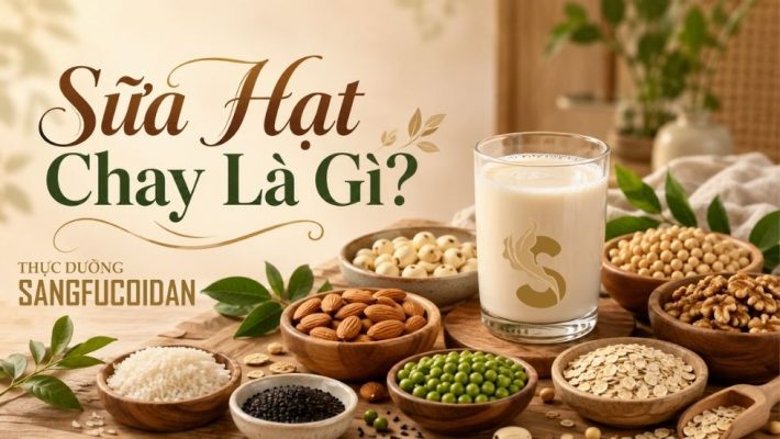 sữa hạt chay