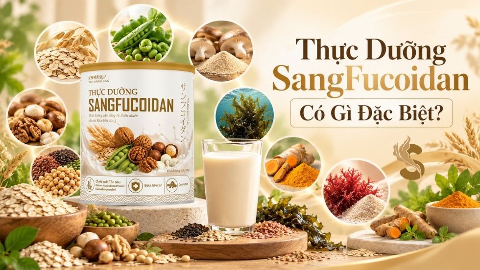 thực dưỡng sangfucoidan có gì đặc biệt