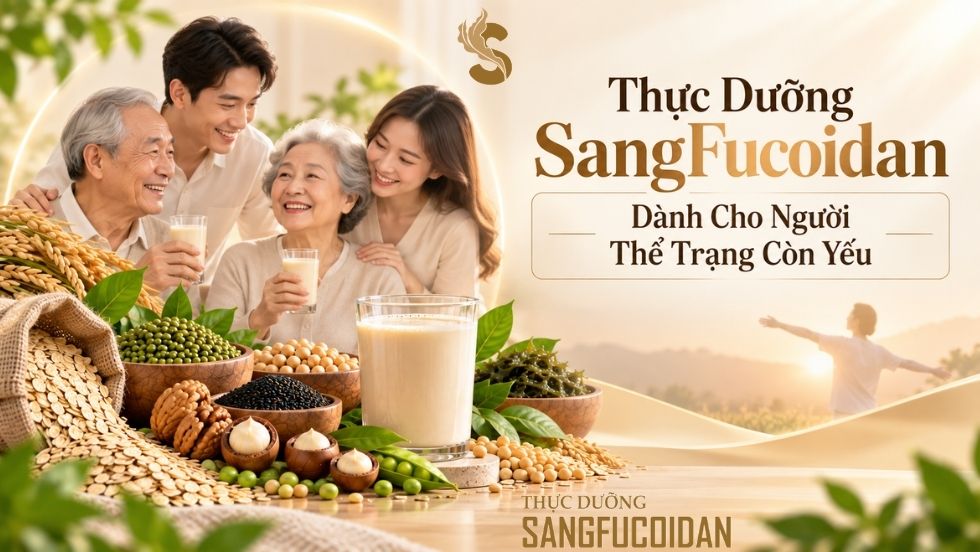 thực dưỡng sangfucoidan cho người thể trạng yếu