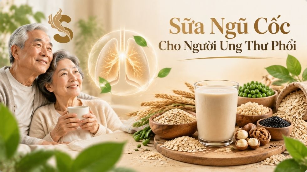 ngũ cốc cho người ung thư phổi