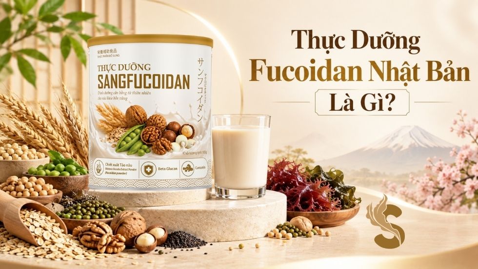 thực dưỡng fucoidan nhật bản