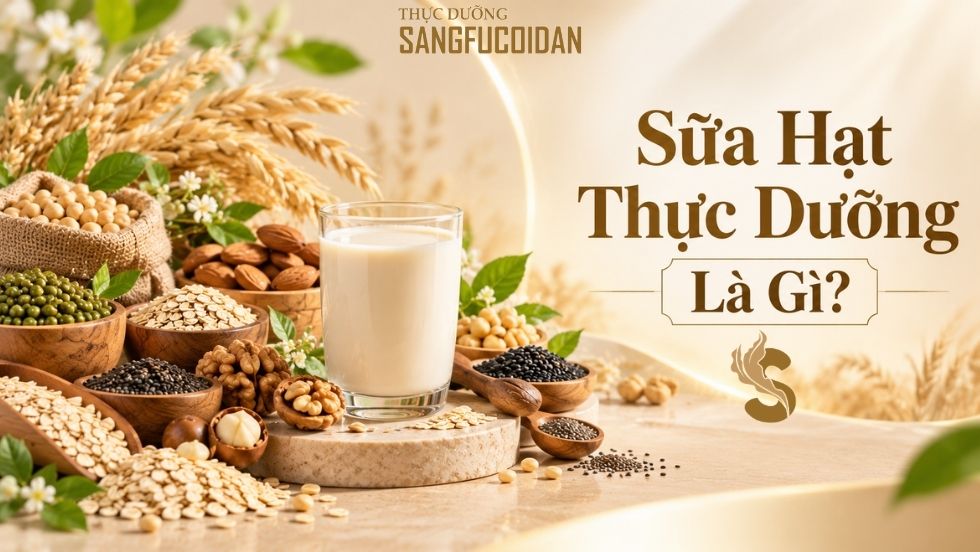 sữa hạt thực dưỡng