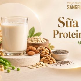 sữa hạt protein