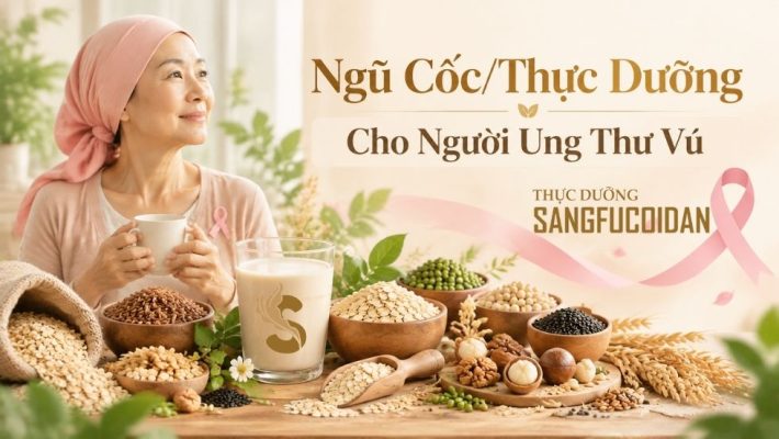 thực dưỡng cho người ung thư vú