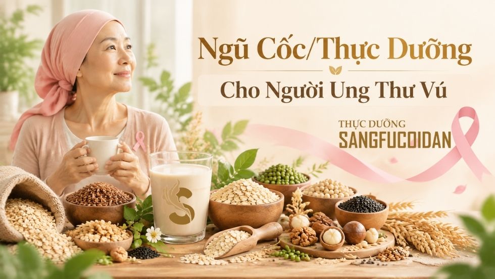 thực dưỡng cho người ung thư vú
