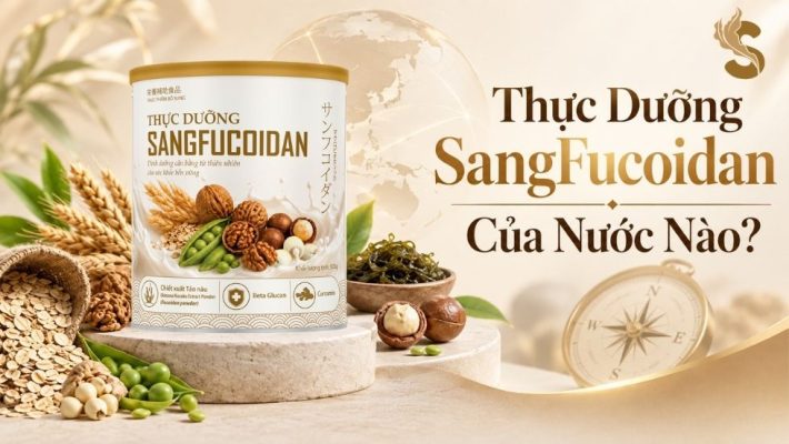thực dưỡng sangfucoidan của nước nào