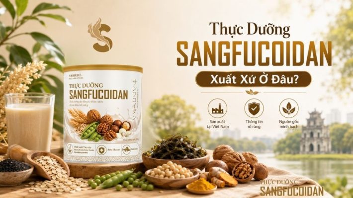 thực dưỡng sangfucoidan xuất xứ ở đâu?