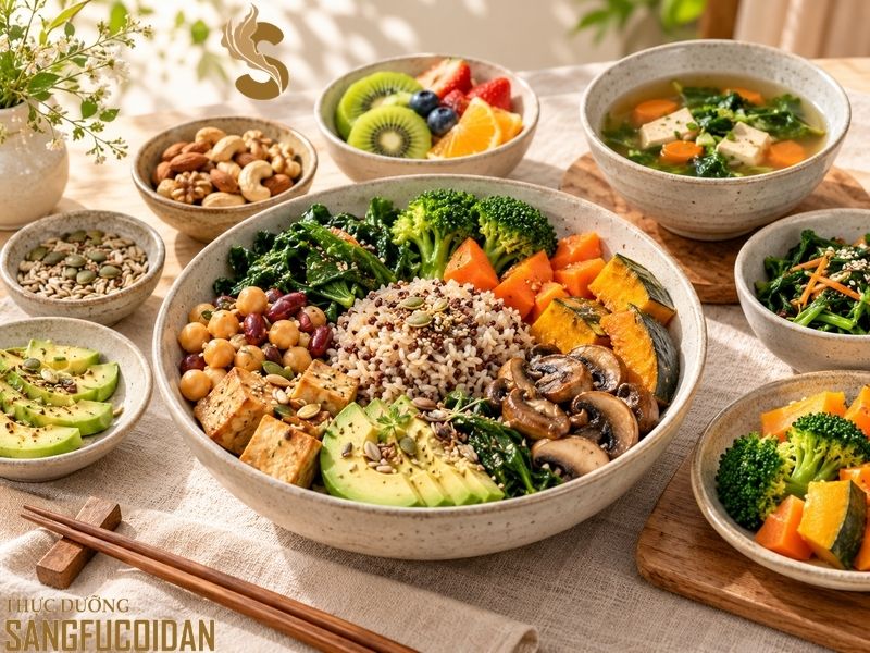 chế độ dinh dưỡng cho người ung thư