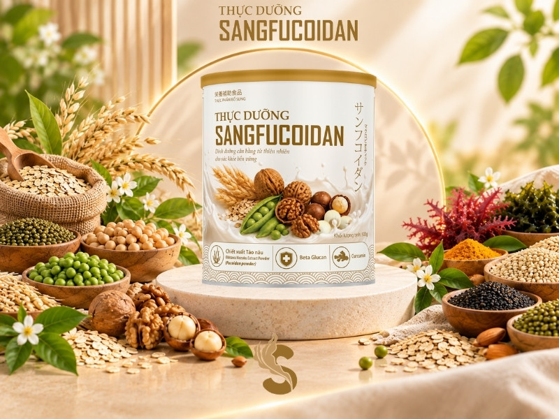 thực dưỡng sangfucoidan