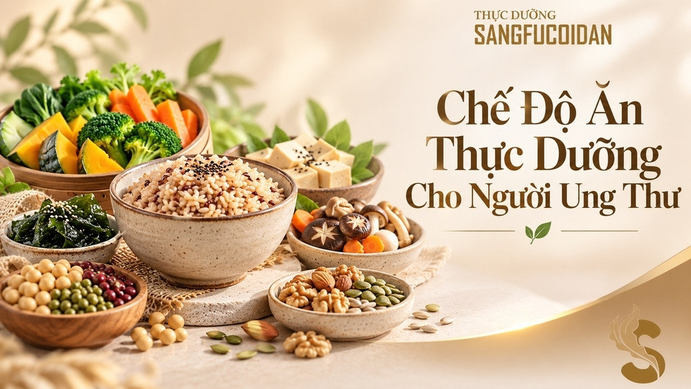 thực dưỡng cho người ung thư