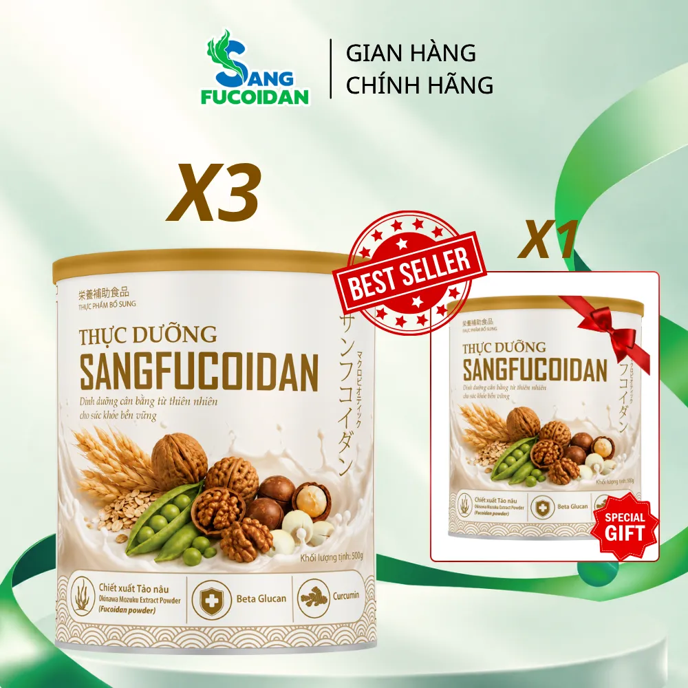 SANGFUCOIDAN mua 3 tặng 1