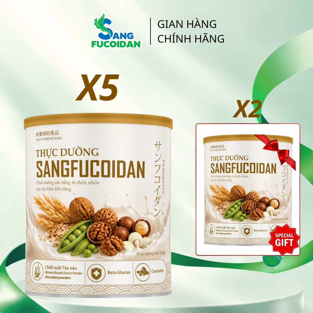 SANGFUCOIDAN mua 5 tặng 2