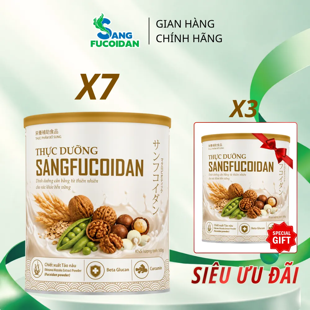 SANGFUCOIDAN mua 7 tặng 3