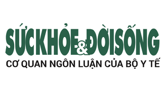 logo báo sức khỏe và đờii sống nói về sangfucoidan